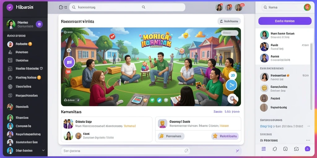 Tampilan antarmuka yang menarik dan user-friendly.
