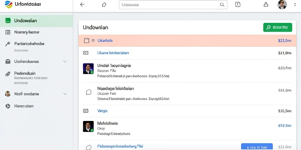 Tampilan antarmuka yang menarik dan mudah dinavigasi.