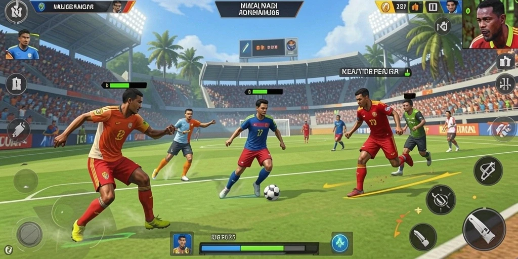 Tampilan antarmuka yang menarik dan intuitif.