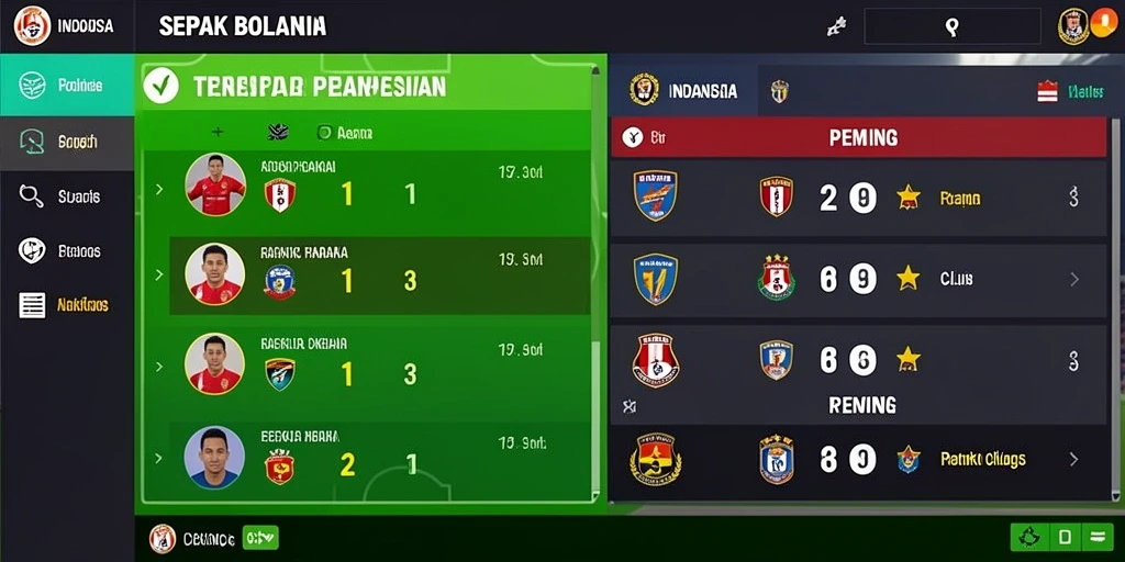 Antarmuka pengguna yang menarik dan mudah dinavigasi.