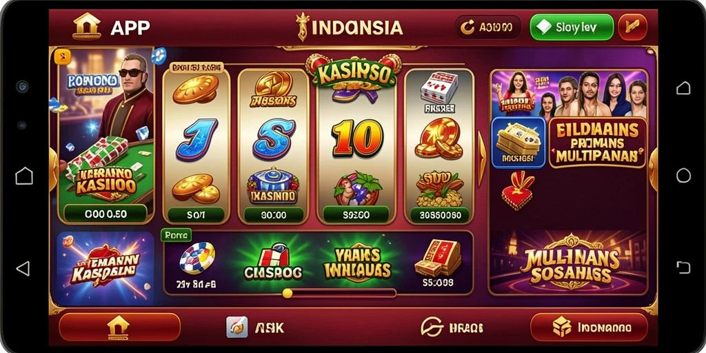 Tampilan antarmuka yang ramah pengguna dan intuitif.