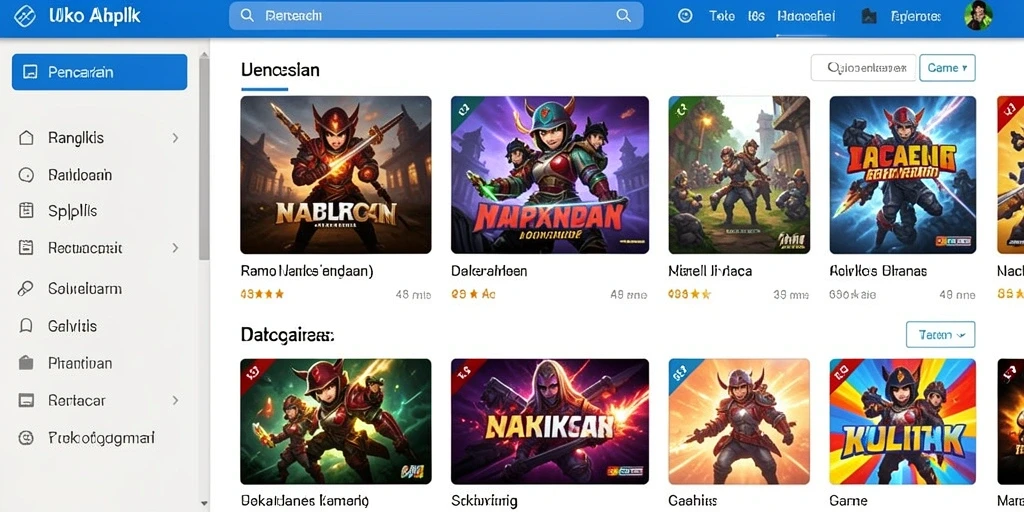 Tampilan antarmuka yang menarik dan mudah dinavigasi.
