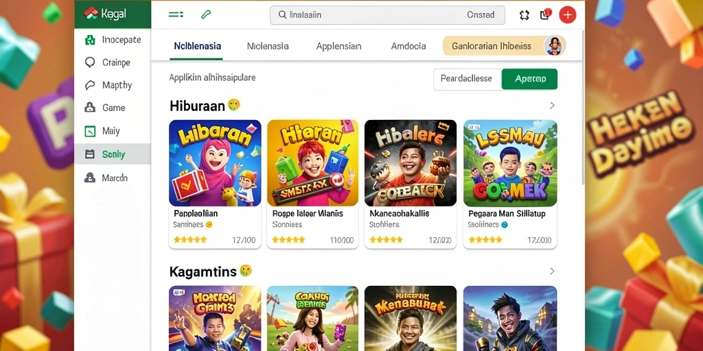 Grafis menawan yang membawa Anda ke dunia fantasi.