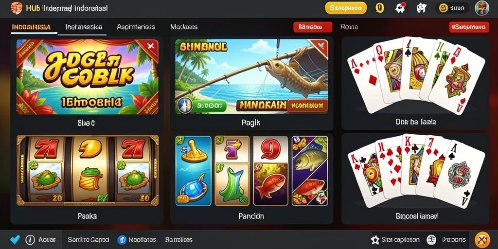 Penjelajahan dunia fantasi yang menakjubkan.