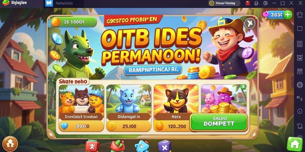 Tampilan antarmuka yang menarik dan mudah digunakan.