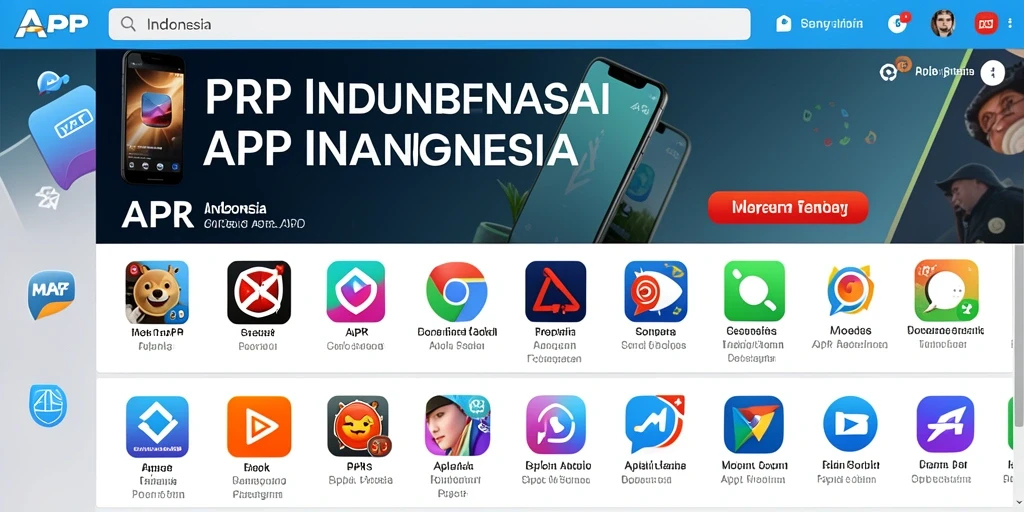 Tampilan awal permainan yang sangat menarik.