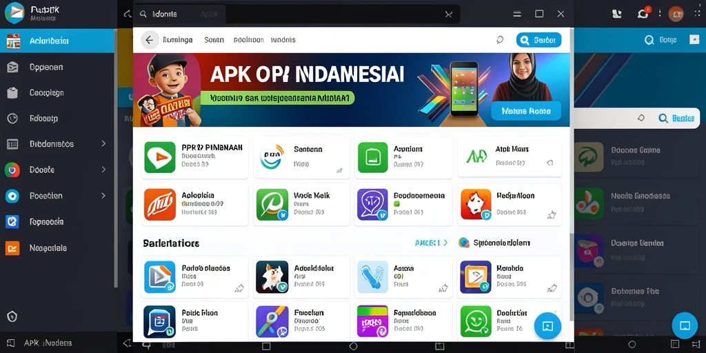 Tampilan antarmuka pengguna yang ramah.