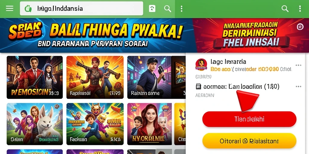 Tangkapan layar menampilkan karakter utama dalam aksi.