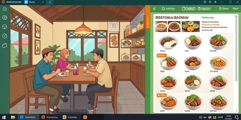 Tampilan antarmuka yang menarik dan mudah digunakan.