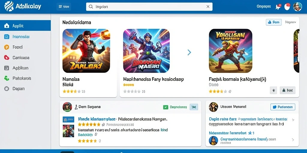 Tampilan antarmuka MENYALA78 yang menarik dan user-friendly.