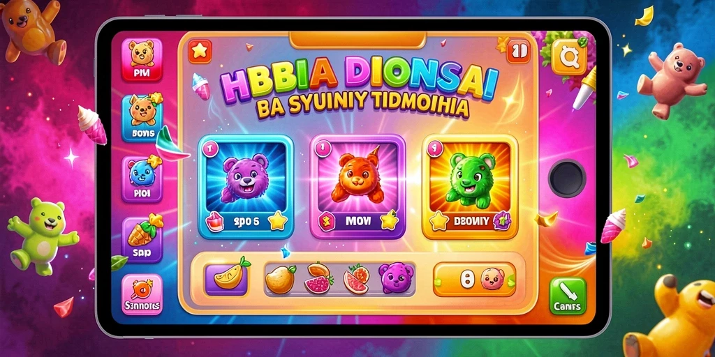 Tampilan antarmuka yang menarik dan ramah pengguna.