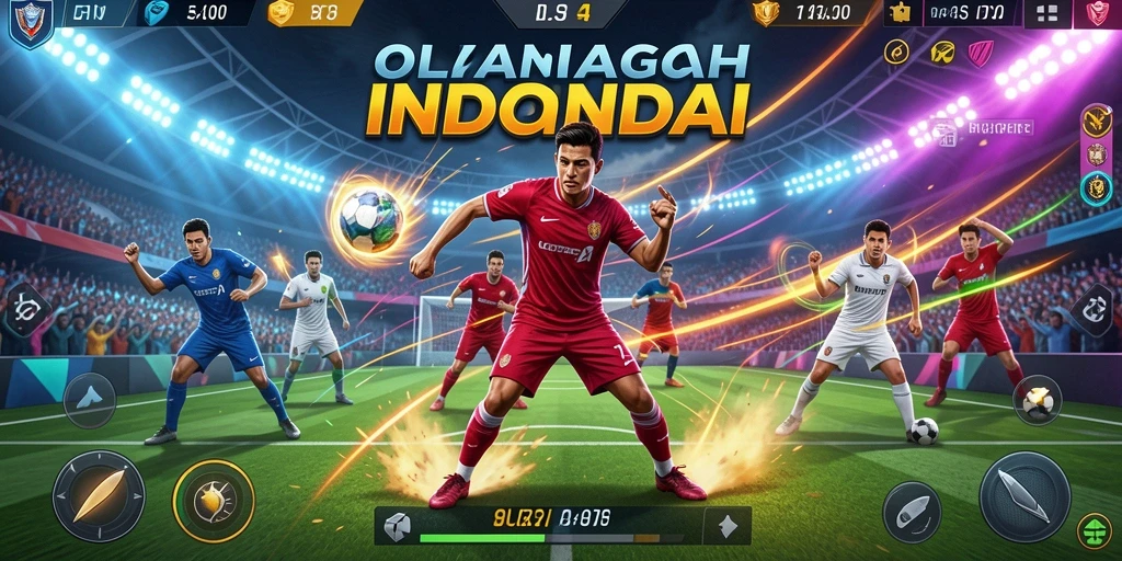 Tampilan antarmuka yang sederhana dan menarik.