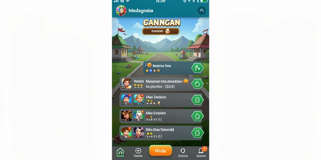 Tampilan antarmuka yang intuitif dan mudah digunakan.
