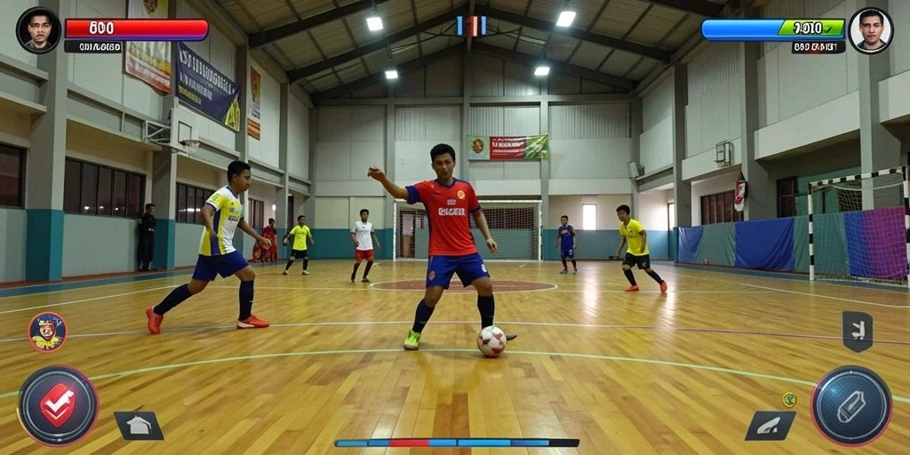 Screenshot karakter Elara, penyihir baru yang kuat.