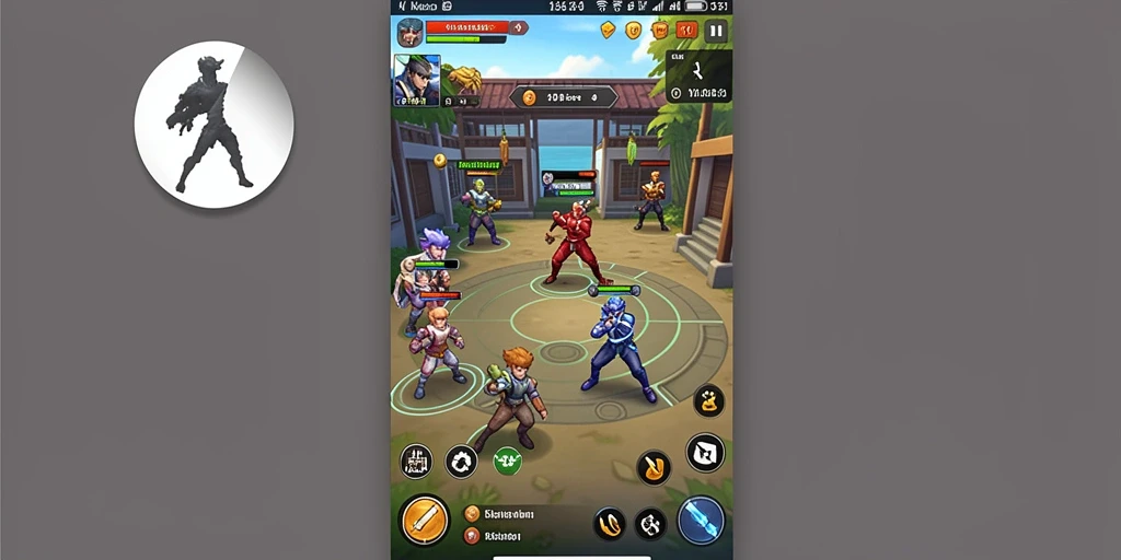 Tampilan awal game VW108 yang mengesankan.
