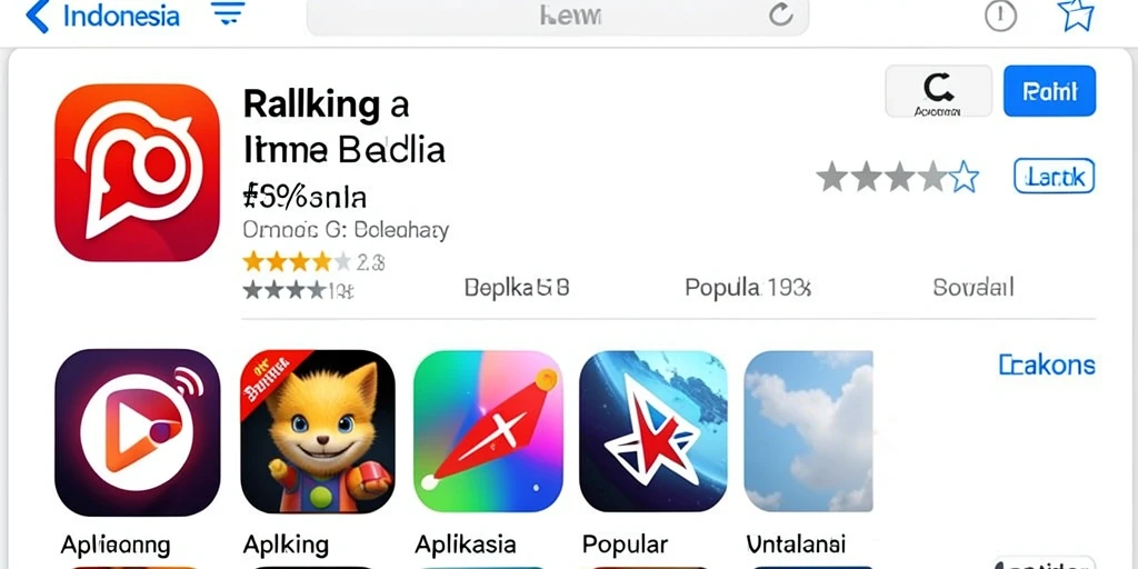 Tampilan awal yang memukau dan menarik perhatian.