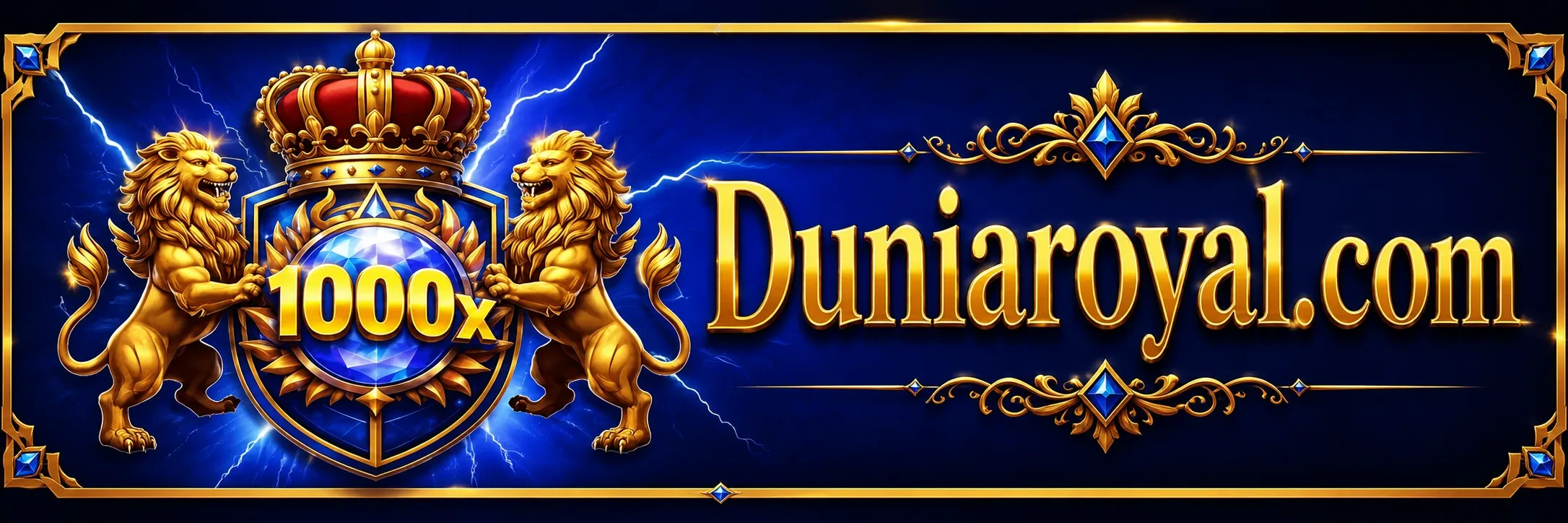 duniaroyal — logo banner resmi Indonesia